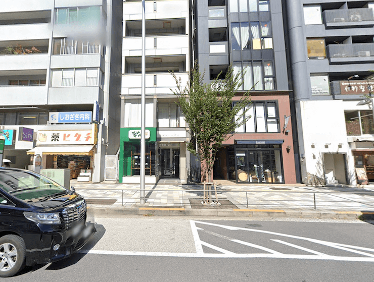 東京AGAクリニック渋谷院経路3