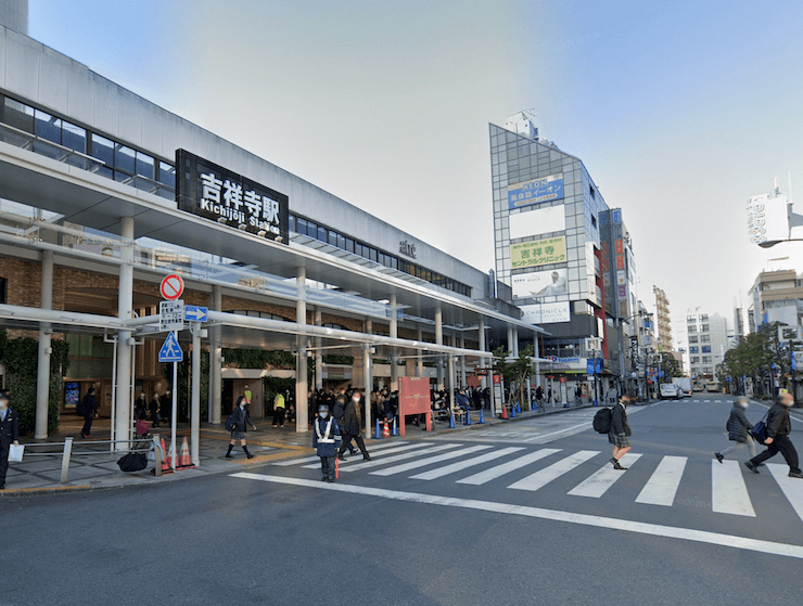 東京AGAクリニック吉祥寺院経路1