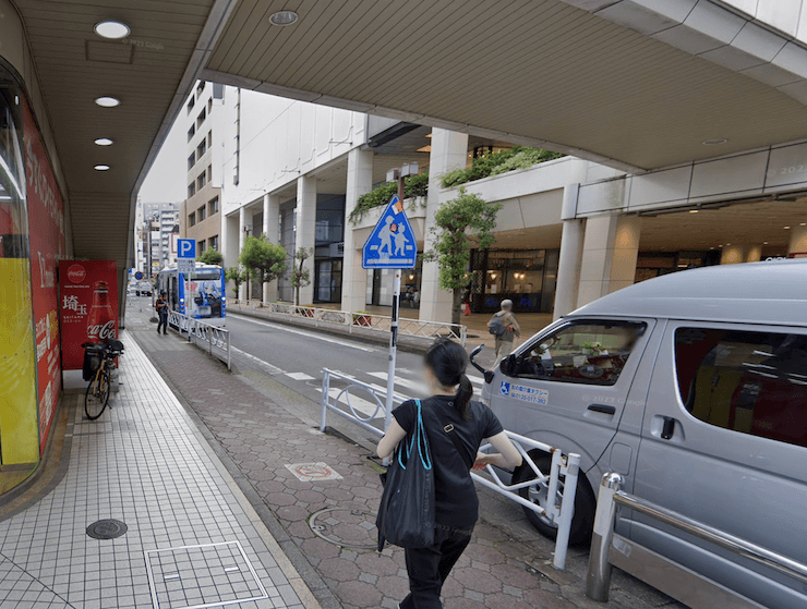 東京AGAクリニック大宮院経路4