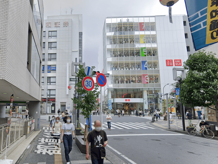 東京AGAクリニック吉祥寺院経路2