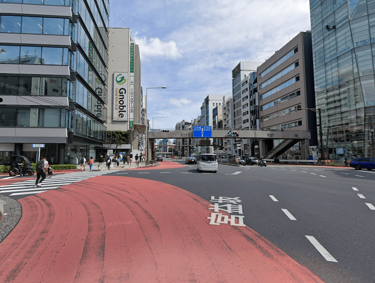 東京AGAクリニック渋谷院経路2