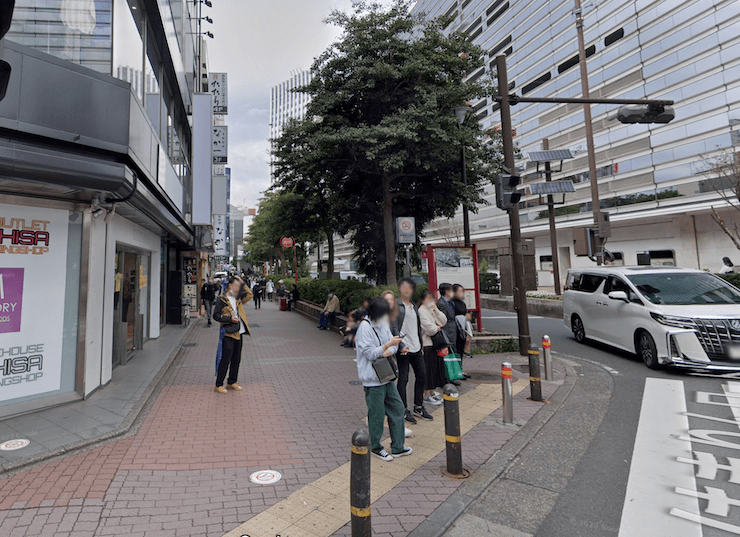 イースト駅前クリニック横浜院のAGA治療経路1