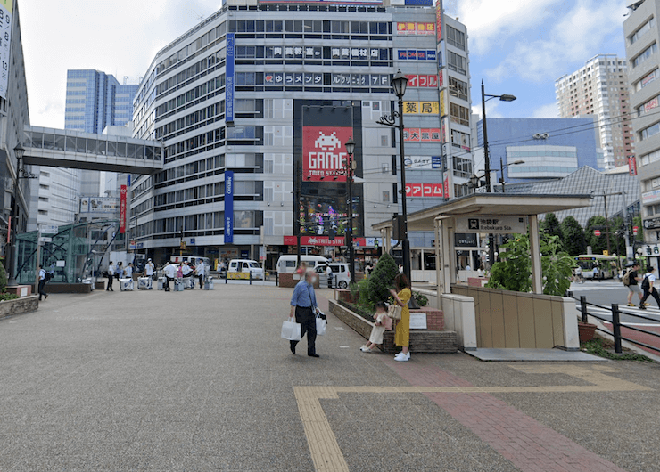 イースト駅前クリニック池袋院経路1